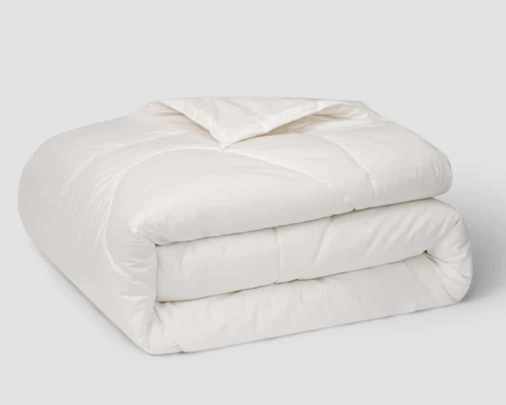 Piglet in Bed British wool duvet