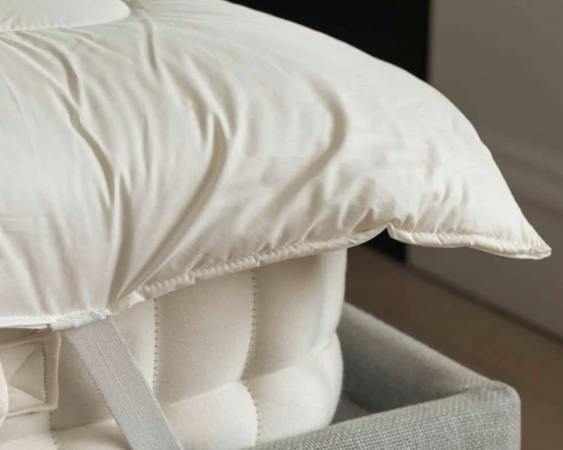 Piglet in Bed Merino wool mattress topper