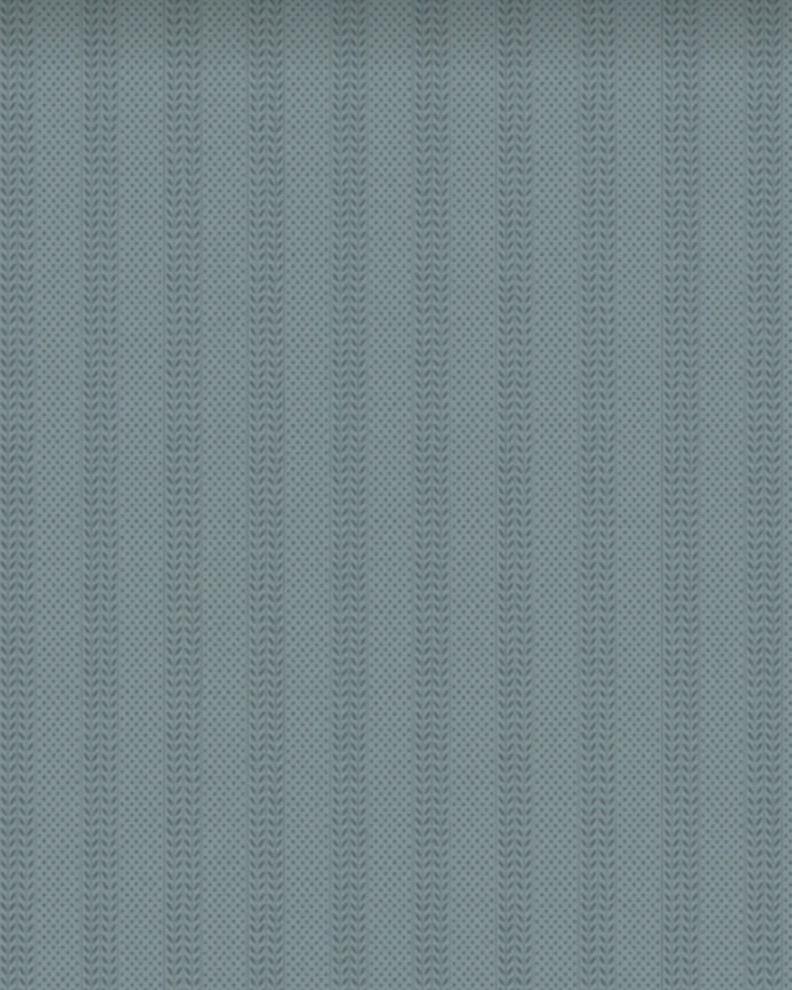 Farrow & Ball Polka Sprig wallpaper in blue