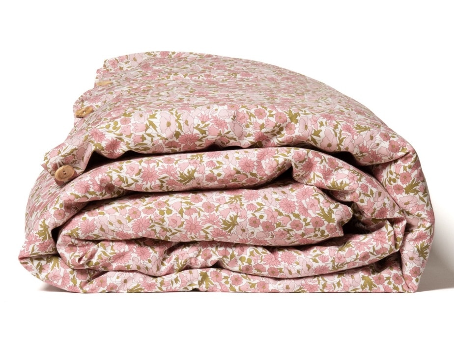Liberty fabric bedding set by PoppyandHonesty