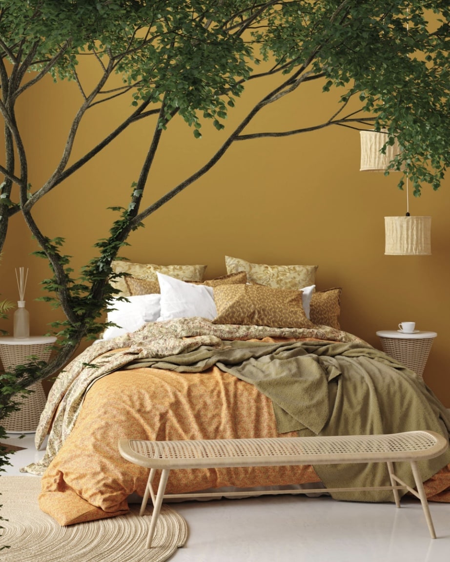 Decorating with mustard yellow ideas