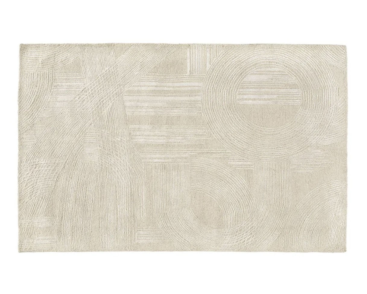 Ajit hand tufted rug 200 by 300 centimetres