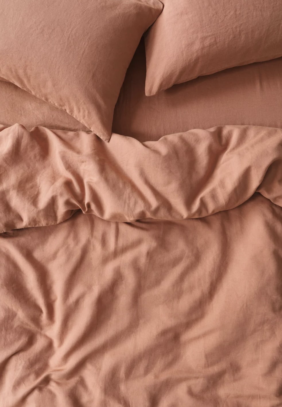 Warm Clay for a chic boho bedroom colour boost