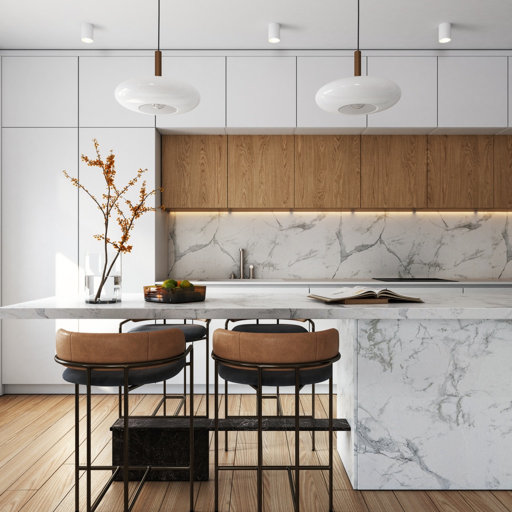 Kitchen ideas hub — colours, layouts and styling inspiration