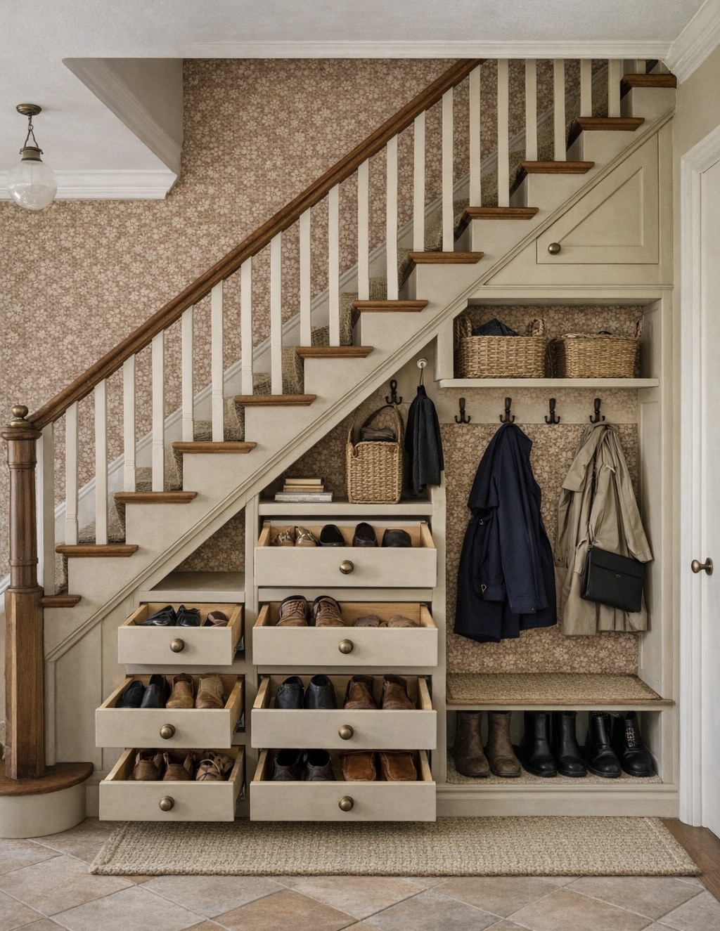 Under Stairs Storage Ideas: Clever Ways to Use the Space