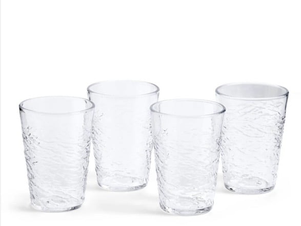 Royal Doulton highball glasses for mojito cocktails