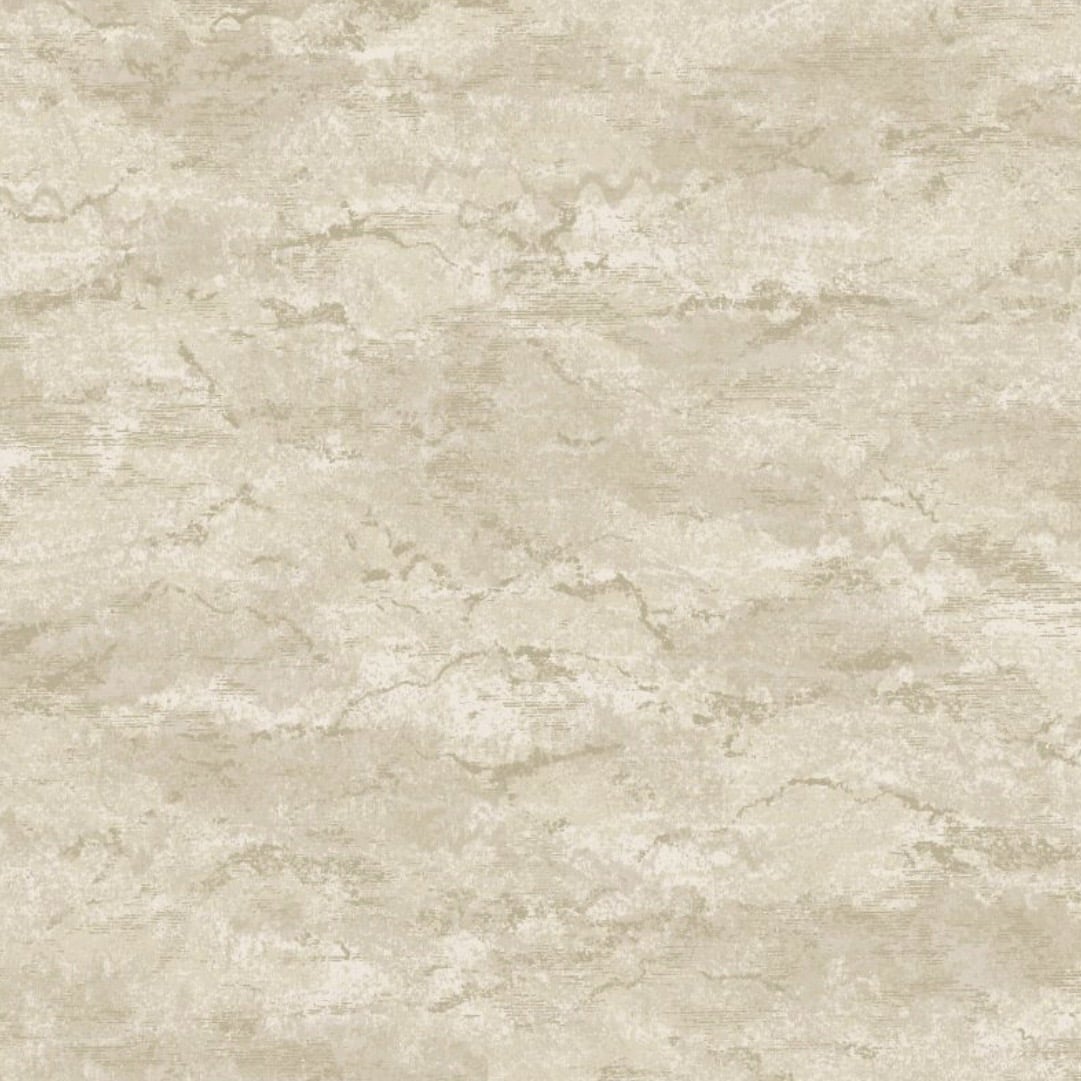 Textured metallic bedroom wallpaper in sand for a luxury beige bedroom