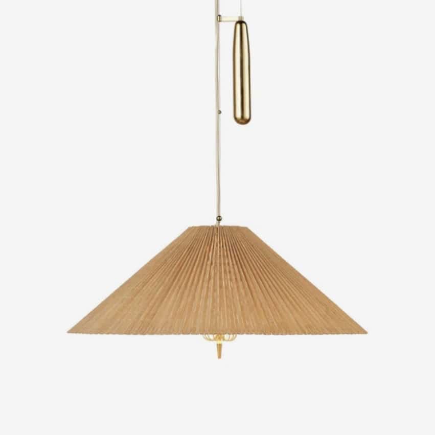 Woven GUBI pendant light