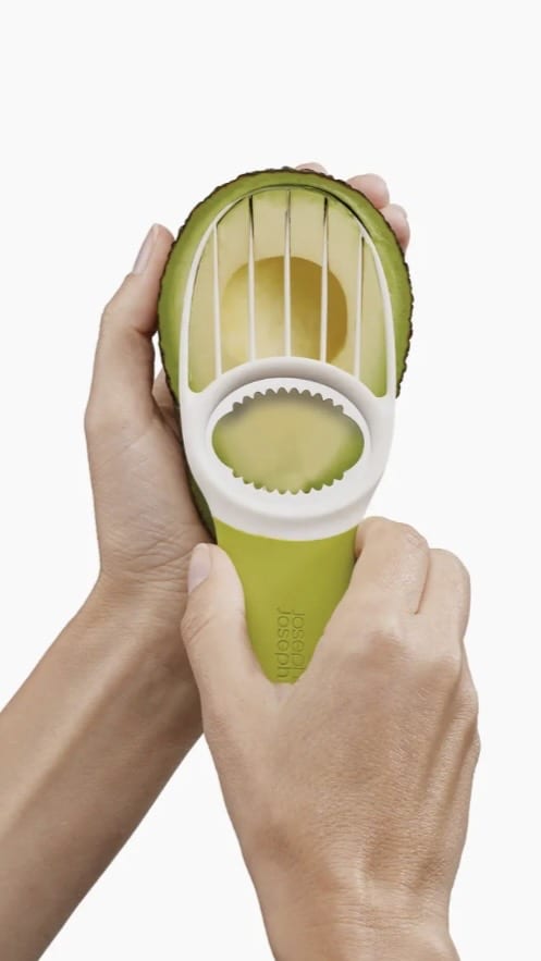 Joseph Joseph GoAvocado 3-in-1 green avocado tool
