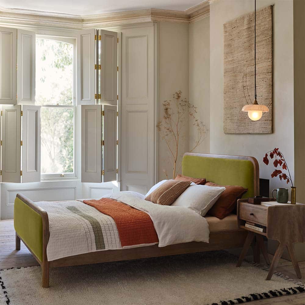 Beige bedroom colour pairings