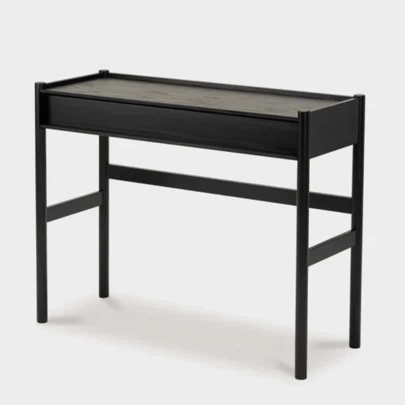 Case Furniture Pala Console Table in black
