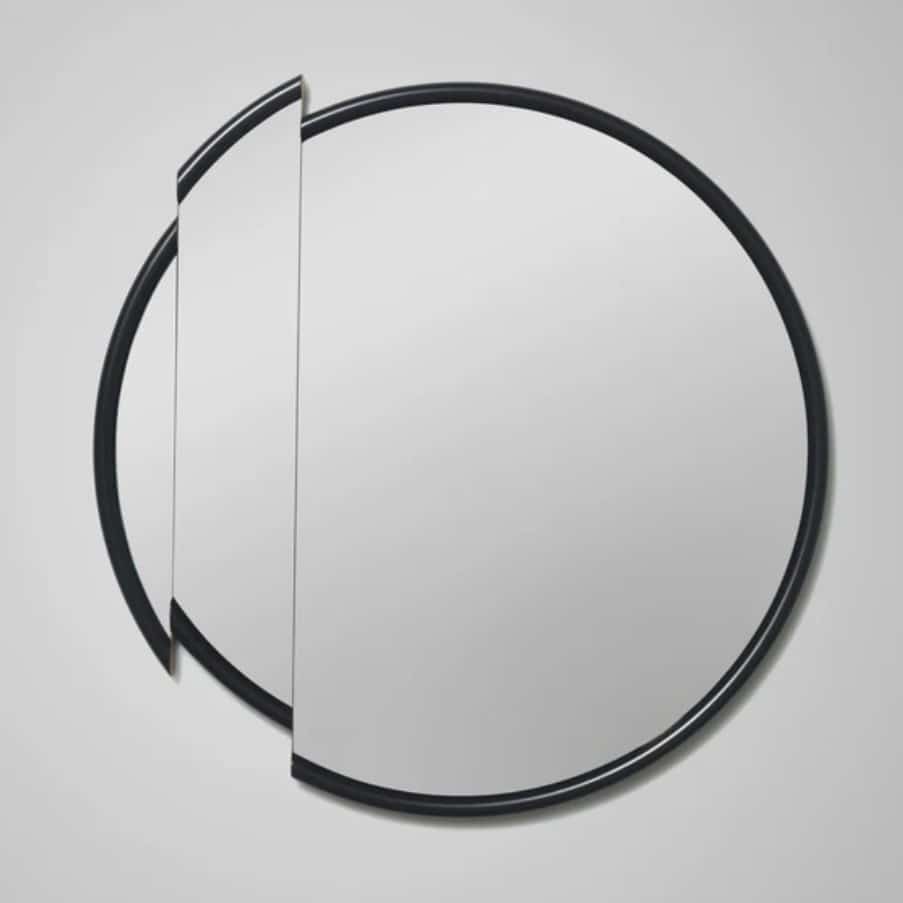 Lee Broom Split Mirror Round