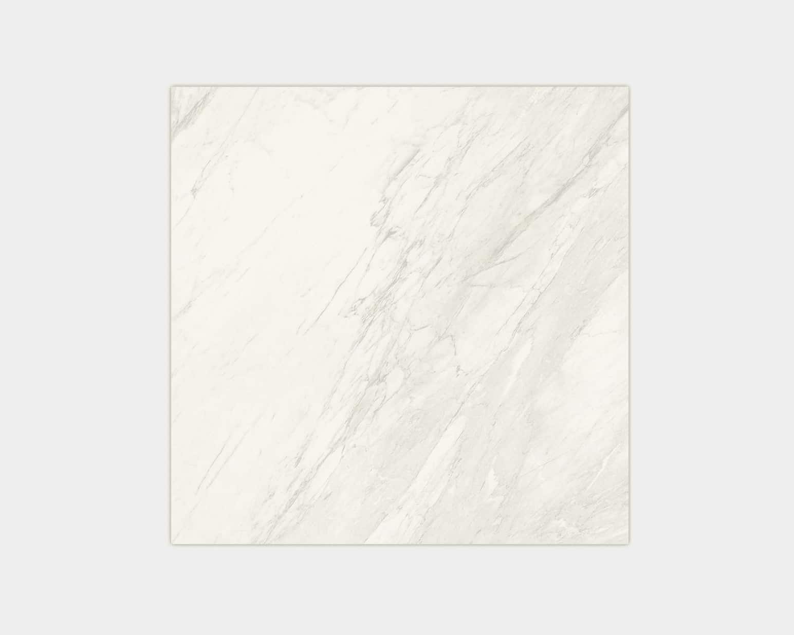 Glem White Nature 120x120 matte white marble bathroom with freestanding bath, twin pedestal basins and tall Haussmann windows, Porcelanosa