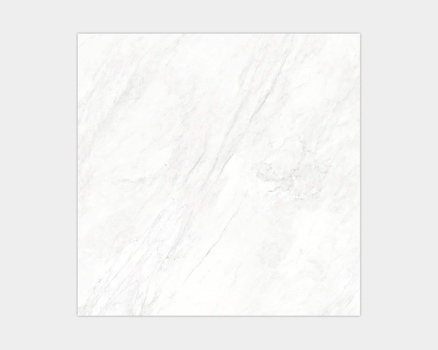 Glem White Pol 120x120 white marble bathroom with freestanding bath, dark floating vanity and brass fixtures, Porcelanosa