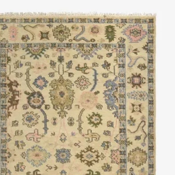 Kambal Hand Knotted Rug - Atkin and Thyme