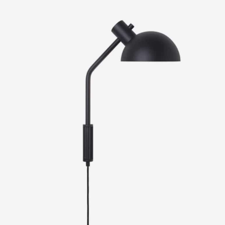Carl Hansen HMO300 Wall Light Black - Holloways of Ludlow