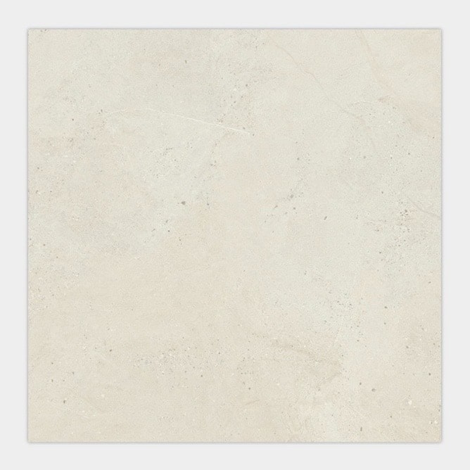 Beige limestone bathroom floor tile