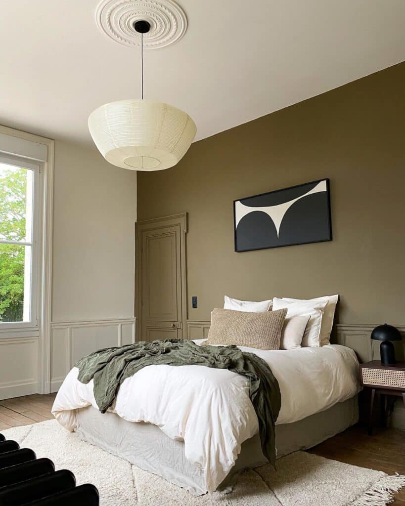Japandi bedroom