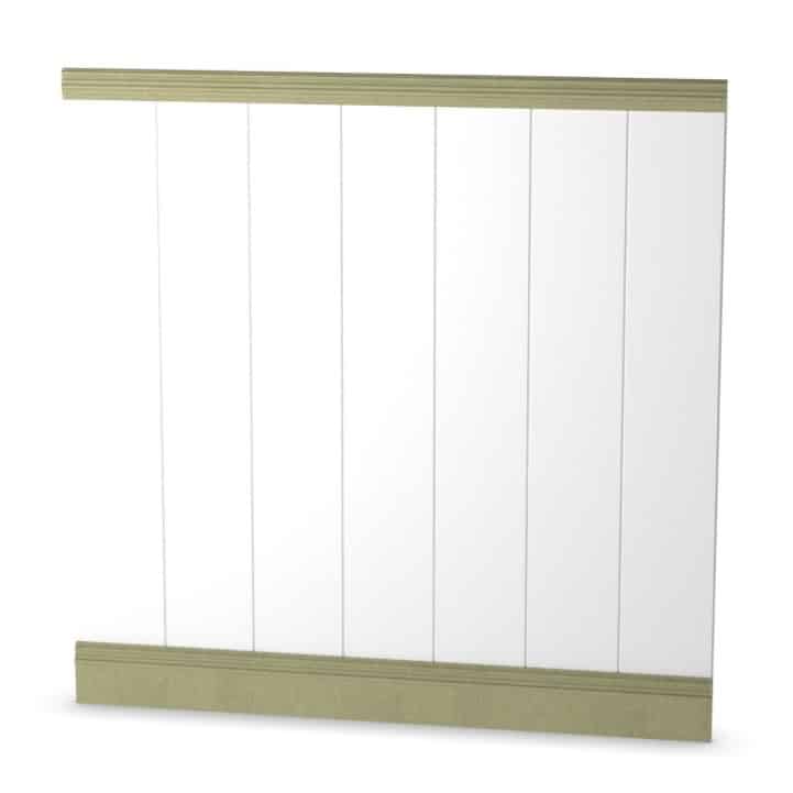 Heritage V-Groove panelling kit from Panelling Direct