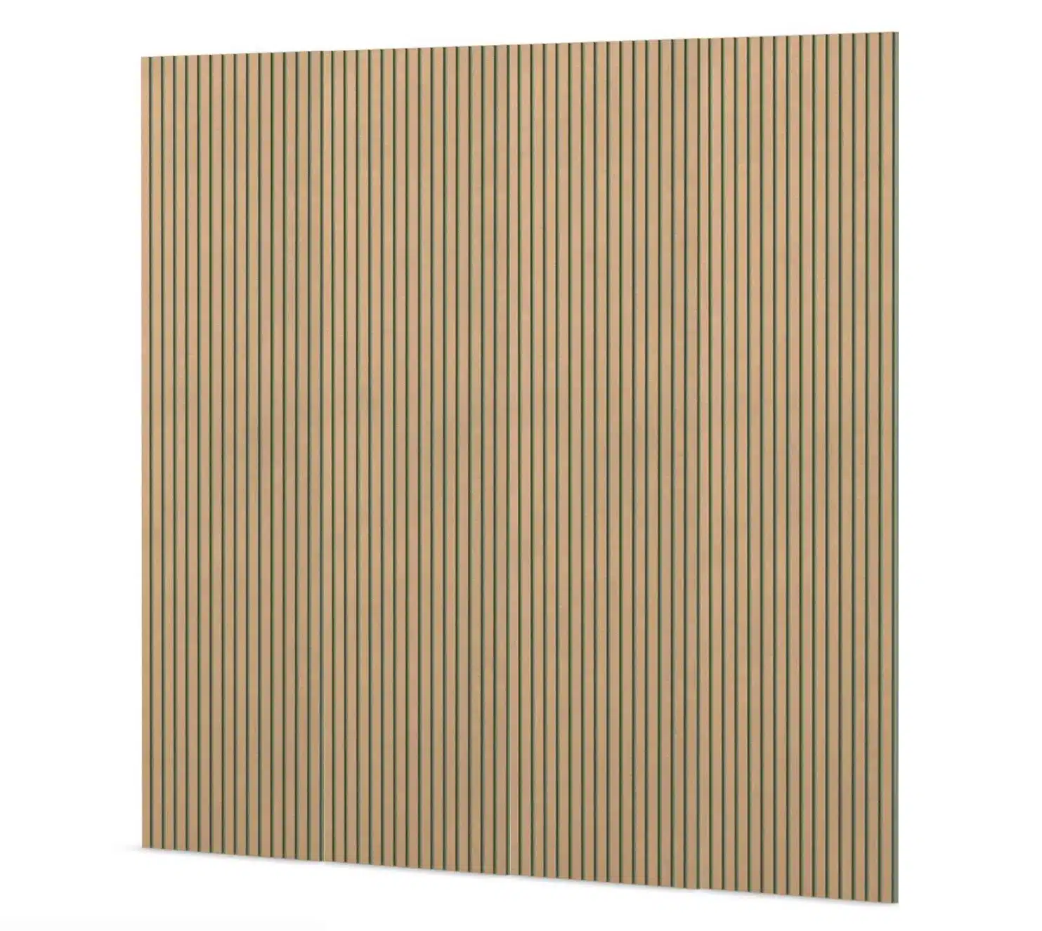 Slat wall panelling kit from Panelling Direct