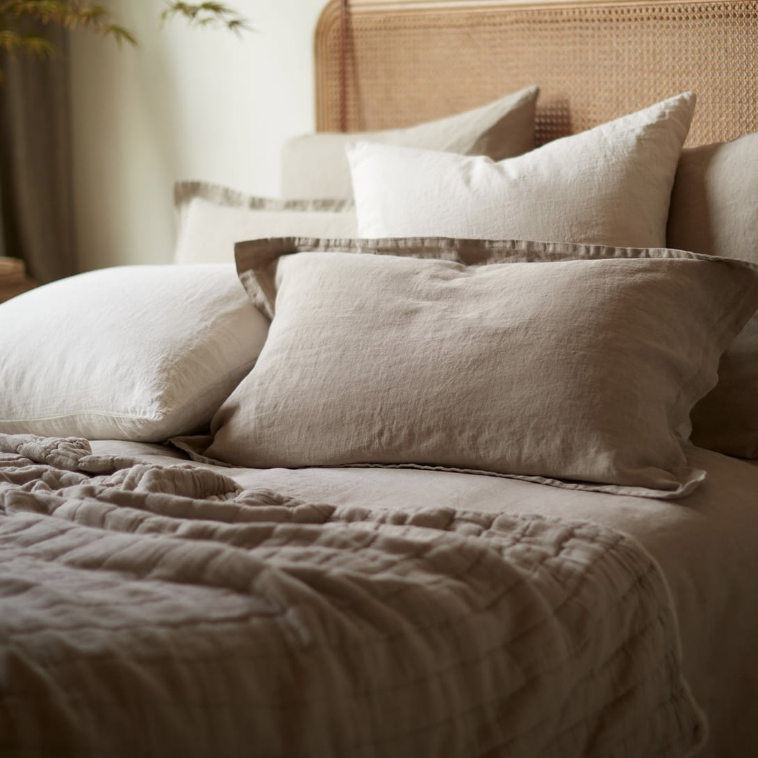 Natural 100% linen bed linen from Secret Linen Store