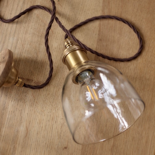 Kitchen pendant lighting grafton closeup