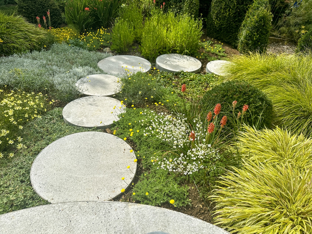 Garden path ideas for British gardens