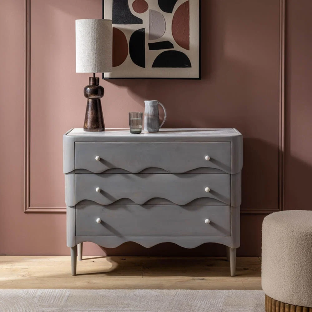 grey marble chest of drawers for bedroom