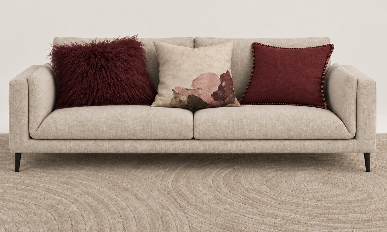 Burgundy Cushions: How to Style Them So They Look Rich, Not Tacky