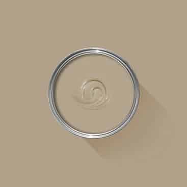 Farrow and Ball Planter paint in a warm brown-beige